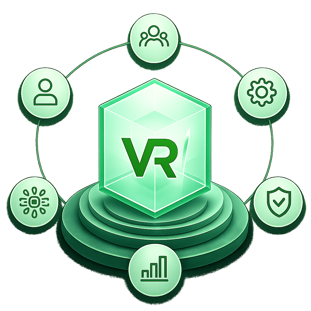 VirtualRep AI-first principles visual