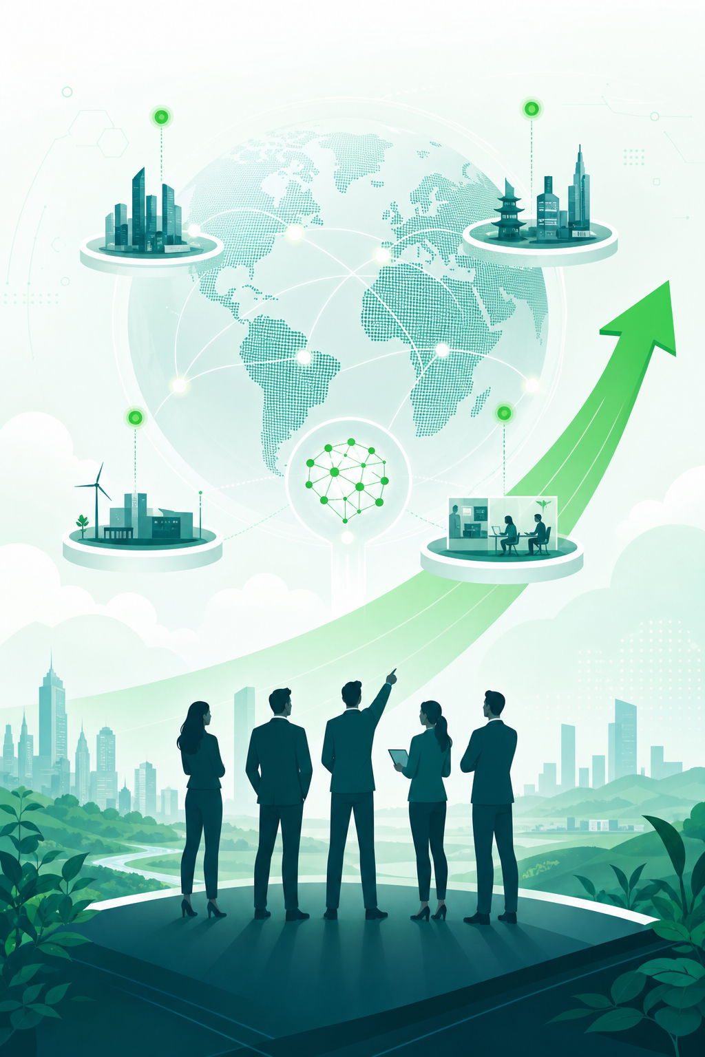 VirtualRep vision for trusted AI-first execution at global scale
